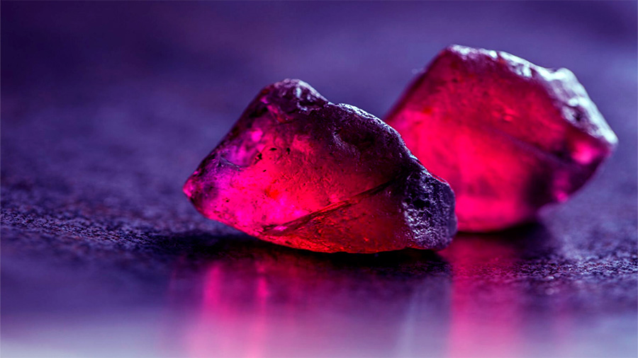 Allure of rubies